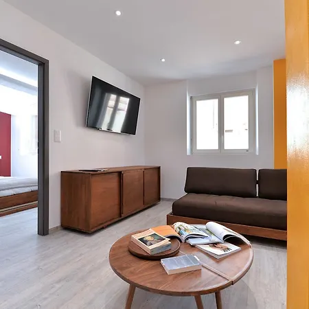 Les Du Cygne Apartman *