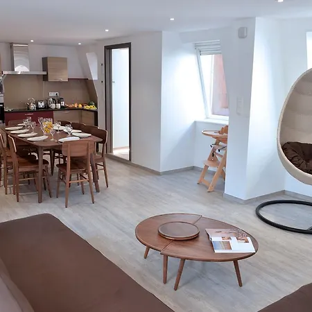 Apartman Les Du Cygne