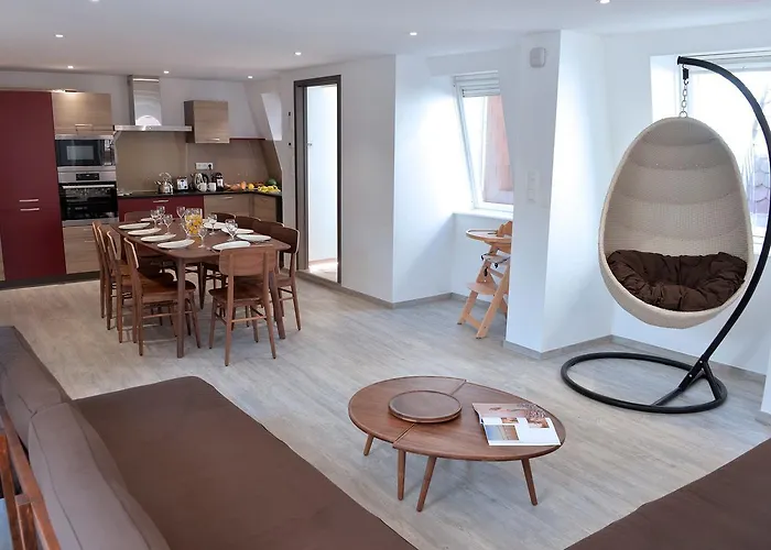 Apartment Les Du Cygne