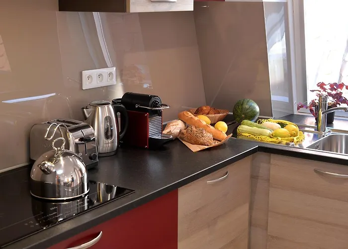 アパート Les Du Cygne *