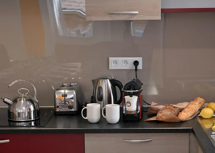 アパート Les Du Cygne