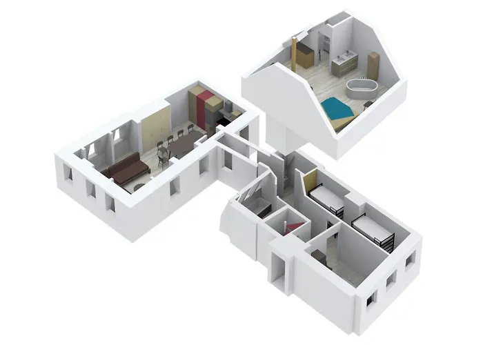 Apartment Les Du Cygne