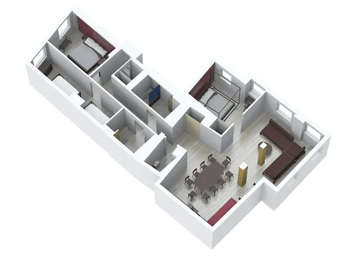 Apartment Les Du Cygne