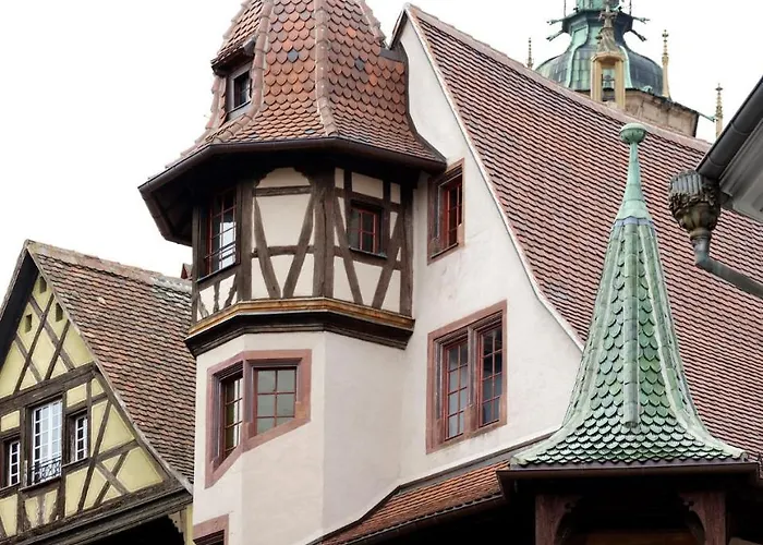 アパート Les Du Cygne コルマール