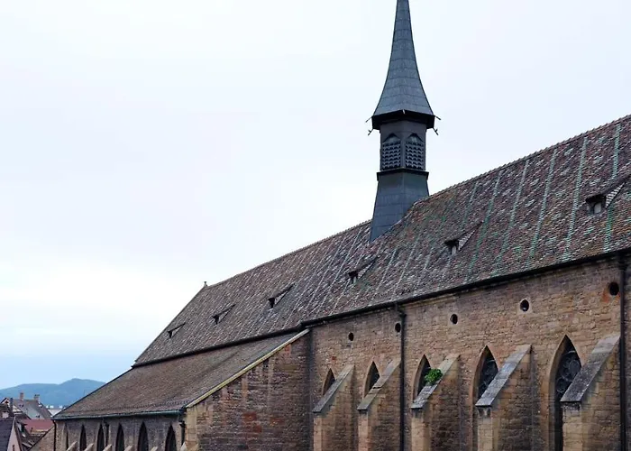 Les Du Cygne アパート コルマール