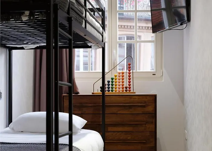 アパート Les Du Cygne コルマール