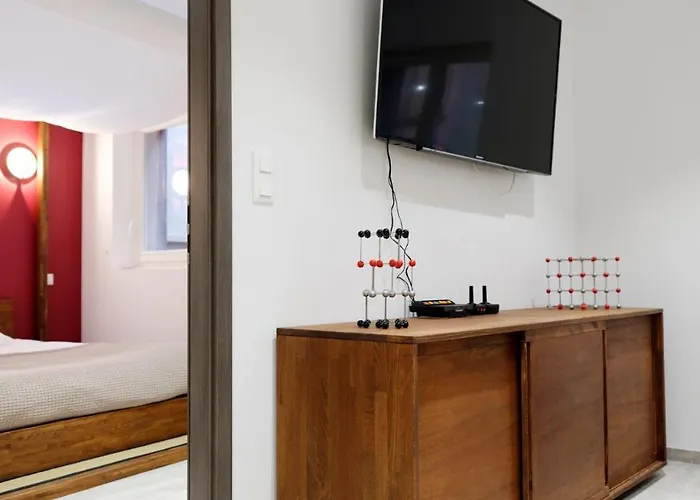 Les Du Cygne アパート