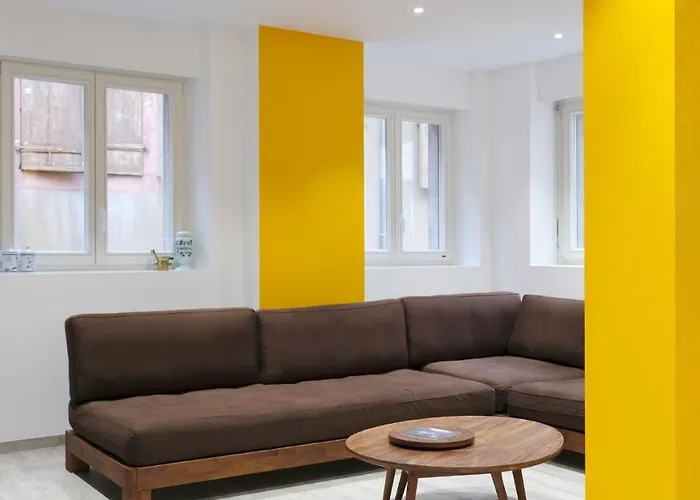 Les Du Cygne アパート